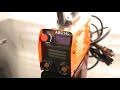 Welding Machine 110v Stick Welder 140Amp Small Mini PortableWelder Machine IGBT Inverter ARC MMA