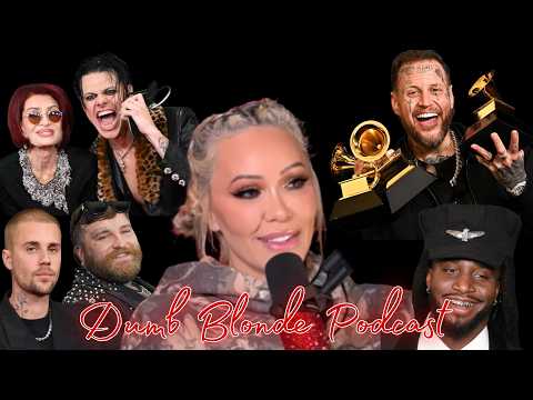 All the Grammy Tea from Behind the Scenes | Dumb Blonde Podcast