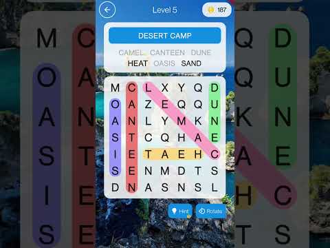 Relaxing Word Search: Harmony