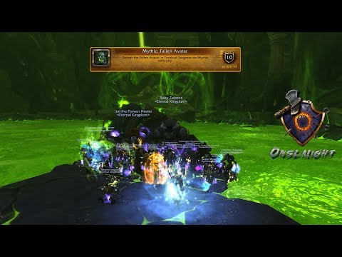 Mythic Fallen Avatar - Eternal Kingdom (Onslaught) | Resto Druid POV