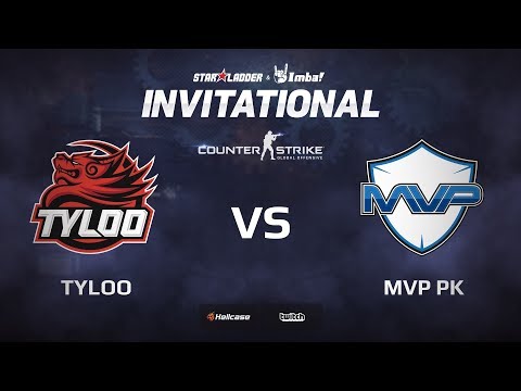 [EN] TyLoo vs MVP PK, StarLadder ImbaTV Invitational Chongqing