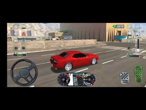 Taxi Sim 2022 Evolution: Driving Hypercar with Gullwing Doors - Android gameplay