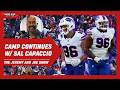 Bills uncertain kicking situation & depth analysis w/ Sal Capaccio | The Jeremy and Joe Show