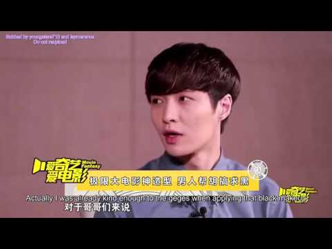 160114 iQY Movie Fantasy - Go Fighting w Yixing interview full (ENG SUB)