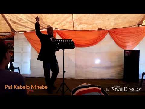Be careful of distractions from the devil- Pst Kabelo Nthebe