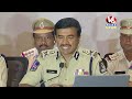 Hyderabad CP CV Anand Press Meet LIVE On Action Plan For Traffic Control | V6 News - Video