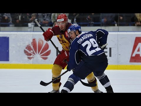 4. kolo čtvrtfinále 1. ligy: Rytíři Kladno - HC Dukla Jihlava 3:2pp