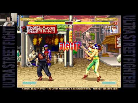 Ultra SF2 Viewers' Choice: May 4, 2018 pt30 - Vega
