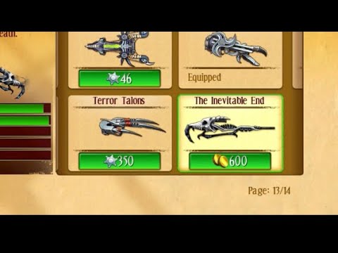 Fim inevitável e gratuito na venda de seis armas!!