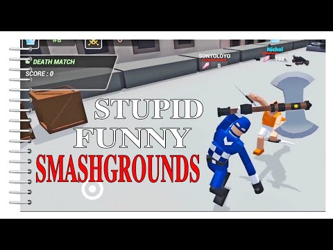Smashgrounds.io stupid funny battle royal