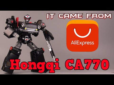 IT CAME FROM ALIEXPRESS Ep. 1 | Li Jiang Bian Xing, Hong Qi CA770 | #transformers #toyreview
