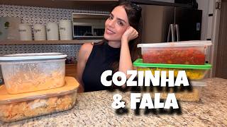 Cozinhe comigo + 50 fatos sobre mim que talvez você não saiba 🍳