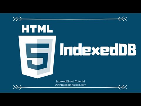 IndexedDB Crash Course with Javascript