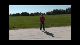 preview picture of video 'Club de golf de Grand-Sault - Trappe de sable'