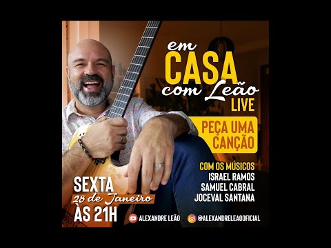 Live EM CASA COM LEÃO - 28/01/2022.