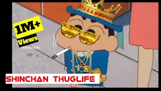 shinchan Thuglife in 2022 // shinchan latest Thugl