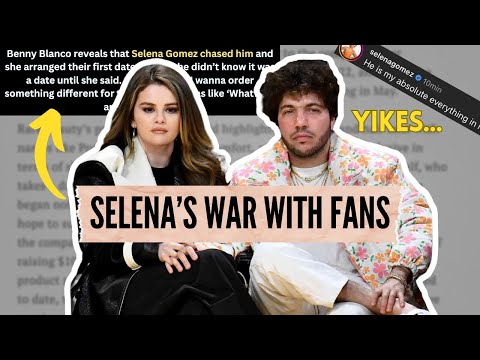 Selena Gomez and Benny Blanco's BIZZARE Relationship: A DEEP DIVE... this is messy