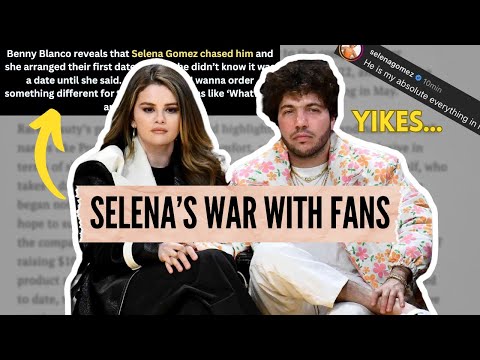 Selena Gomez and Benny Blanco's BIZARRE Relationship: A DEEP DIVE... this is messy