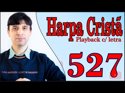 Dominador é Deus (527) Playback sem intervalos - Harpa Cristã  - J. Camargo (Tyros 4)
