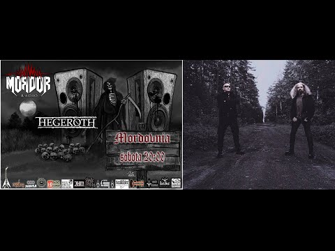 02.04.22-Mordor Radio "Mordovnia"- wywiad z Black Metal HEGEROTH 🇵🇱