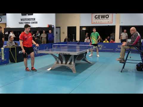 Westchester Table Tennis Center December 2019 Open Singles Final - Gal Alguetti vs Sharon Alguetti