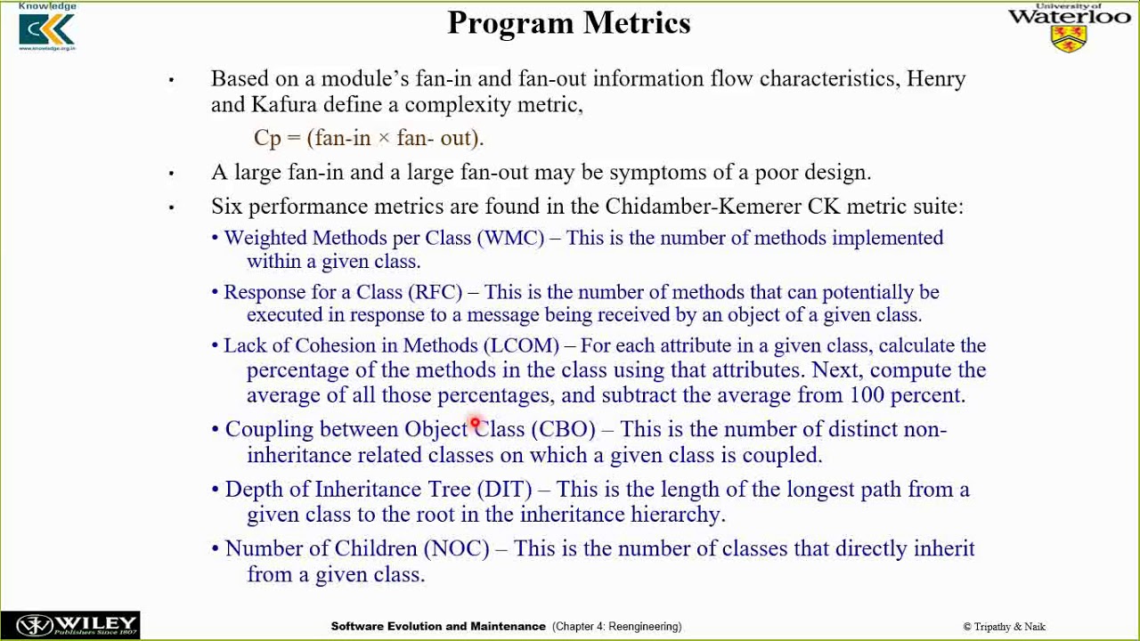 Software Maintenance and Evolution (Reverse Engineering Techniques) P2