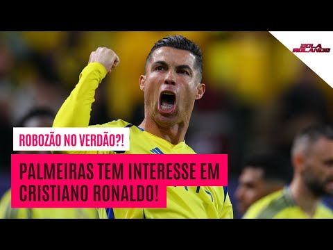CRISTIANO RONALDO NO PALMEIRAS PARA O SUPER MUNDIAL DE CLUBES: BOLA ROLANDO OPINA!