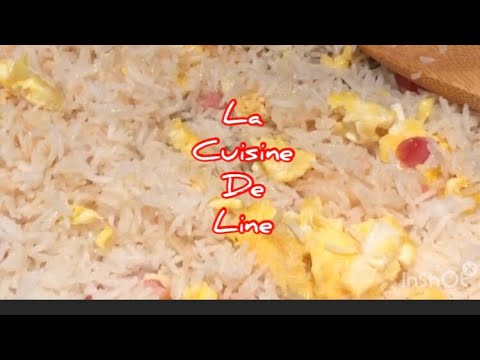 Riz Cantonnais traditionnel