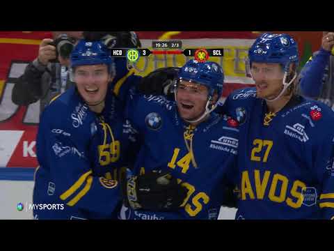 HC Davos - SCL Tigers 4-3 (2-1; 2-0; 0-2)