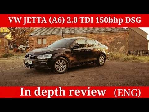 VW Jetta (A6) 2.0 TDI 150hp In depth Review