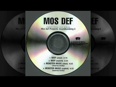 Mos Def - Monster Music (feat. Cassidy) HQ (Full/No DJ) (Prod. by Swizz Beatz)