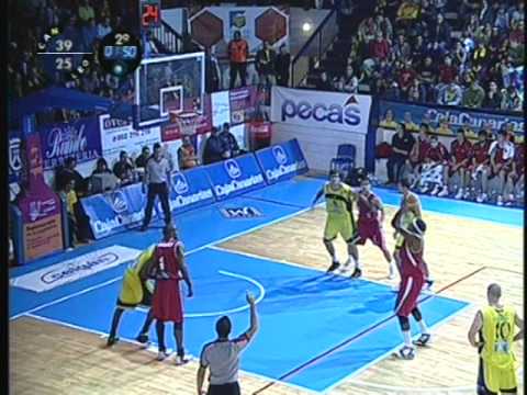 Liga Adecco Oro J13: Ciudad de la Laguna Canarias 80-75 Baloncesto Leon