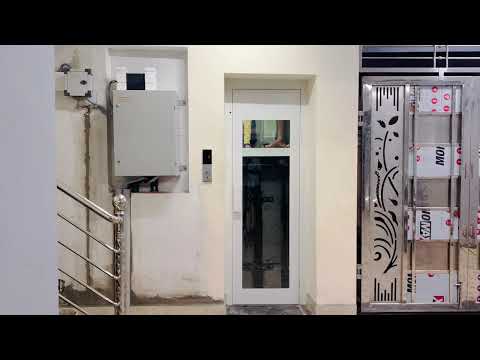 Outdoor Lift|Hydraulic Lift| Small Lift| Budget Lift|Easy moving home lift| Customized Lift #shorts