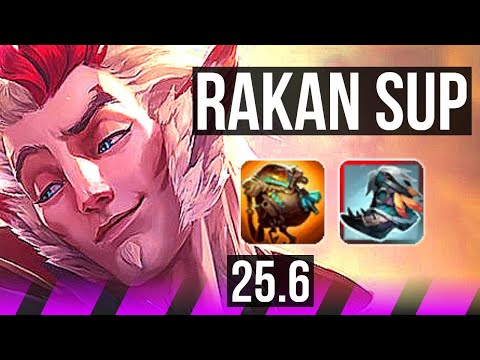RAKAN & Varus vs TAHM KENCH & Kai'Sa (SUP) | 3/2/16 | EUW Master | 25.6