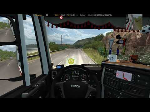 ETS2, 1.37, ProMods, Iveco Hi-Way und SchmitzCargobull