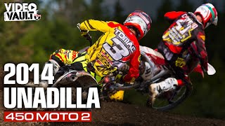 FULL MOTO! Canard Versus Tomac, Dungey, Roczen | 2014 Unadilla 450 Moto 2