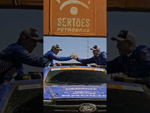 Do primeiro KM ao último suspiro, isso é Ford Racing.#FordRancing