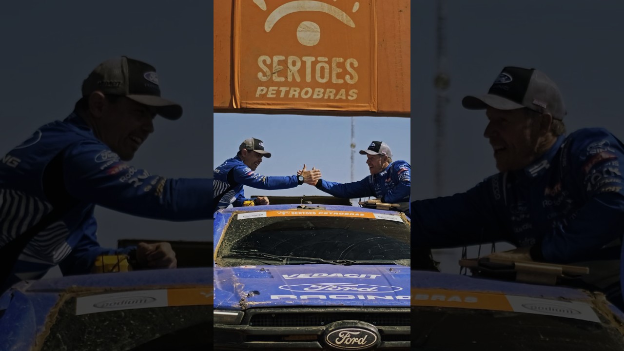 Do primeiro KM ao último suspiro, isso é Ford Racing.#FordRancing