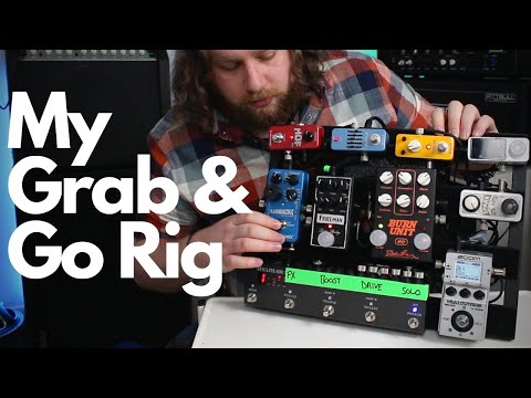 Pedalboard & Rig Rundown - A Walkthrough of my Live Gear