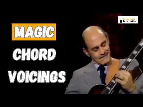 The Secret to Jazz Guitar Chord Solos with JUST 5 Essential Voicings!
