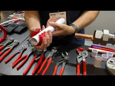 Demo: Knipex BiX at Toolfair in Coventry