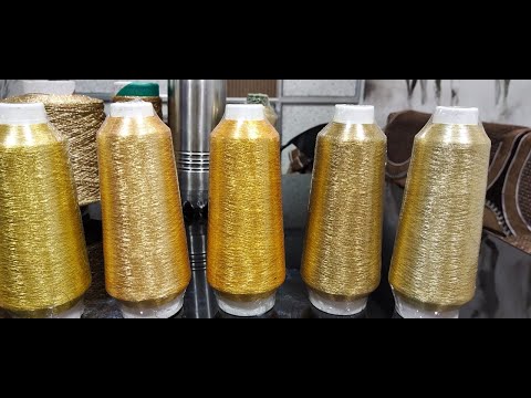 Cotton filament button dori