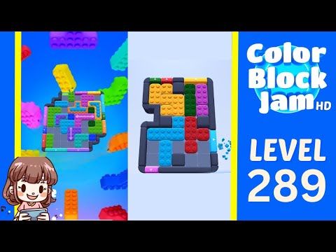 Color Block Jam Level 289 Guide