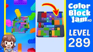 Solusi Level 289 Color Block Jam