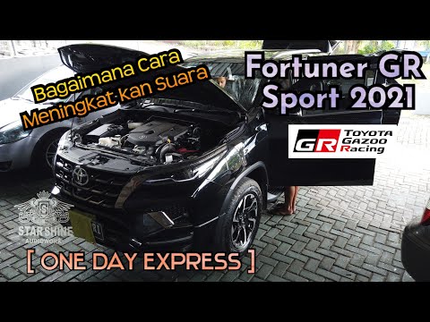Fortuner GR Sport 2021. Audio apa yang Cocok di Mobil ini???