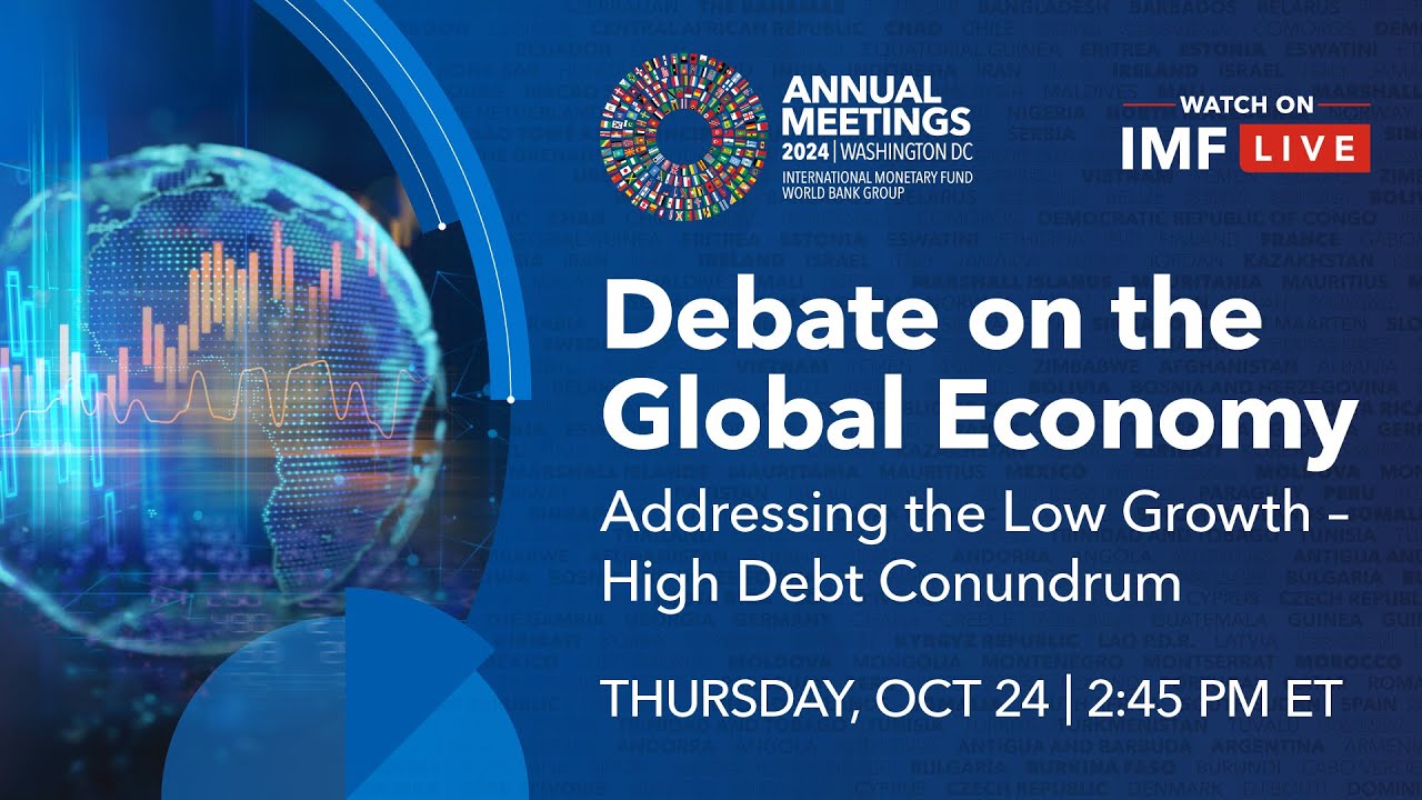 Debate on the Global Economy, October 2024