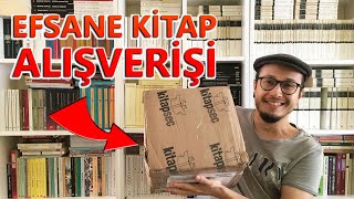 Efsane Fiyatlara Efsane Kitaplar Aldım! | Kitap Alışverişi ve Kitap Önerileri ki