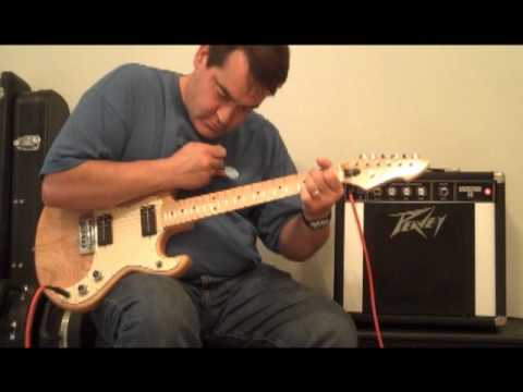 Peavey T-15 & Backstage 30 Demo