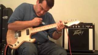 Video thumbnail for Peavey T-15 & Backstage 30 Demo by studio1087