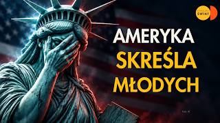 American Dream się kończy? Młodzi zaczynają od długu | ŚWIAT I LUDZIE